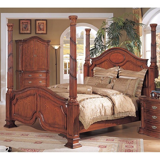 Najarian Trading Tuscany 4 poster King Bed  