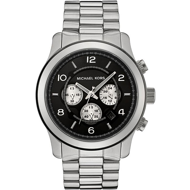 Shop Michael Kors Men's Chronograph Watch - Free Shipping Today ...