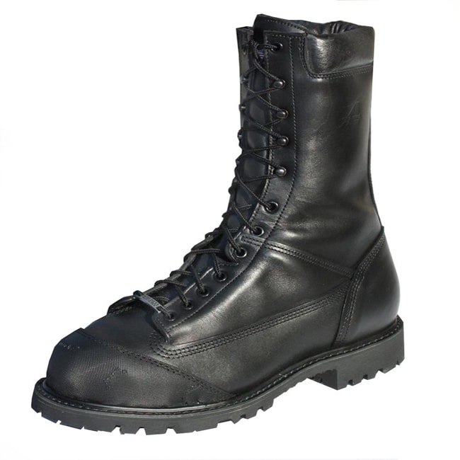 Iron Age Men's 11-inch Black Steel Toe Mining Boots - Free Shipping ...