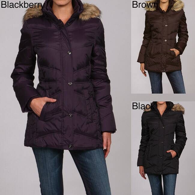 London Fog Womens Down Coat  