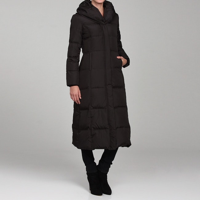 michael kors long down jacket