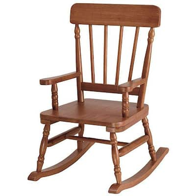 Shop Black Friday Deals On Simply Classic Maple Rocking Chair Overstock 4865903