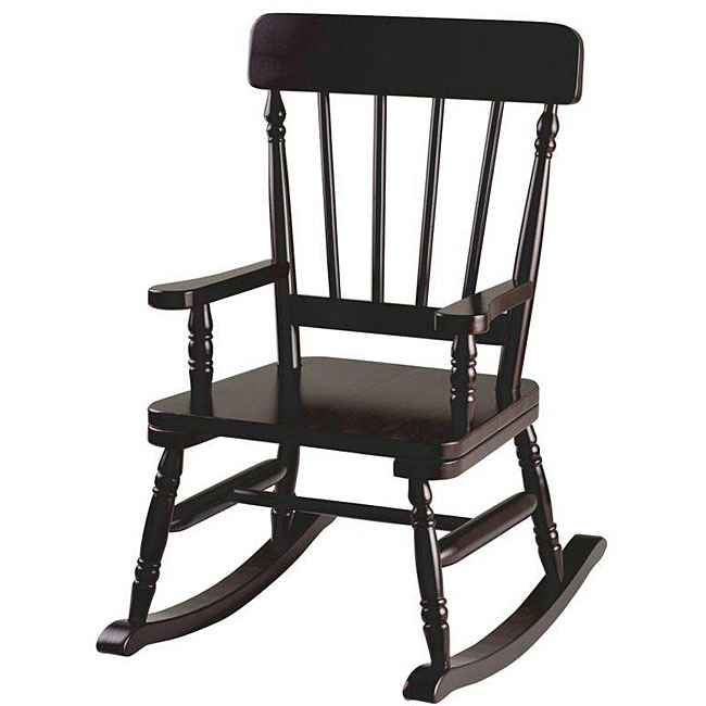 Simply Classic Espresso Rocker