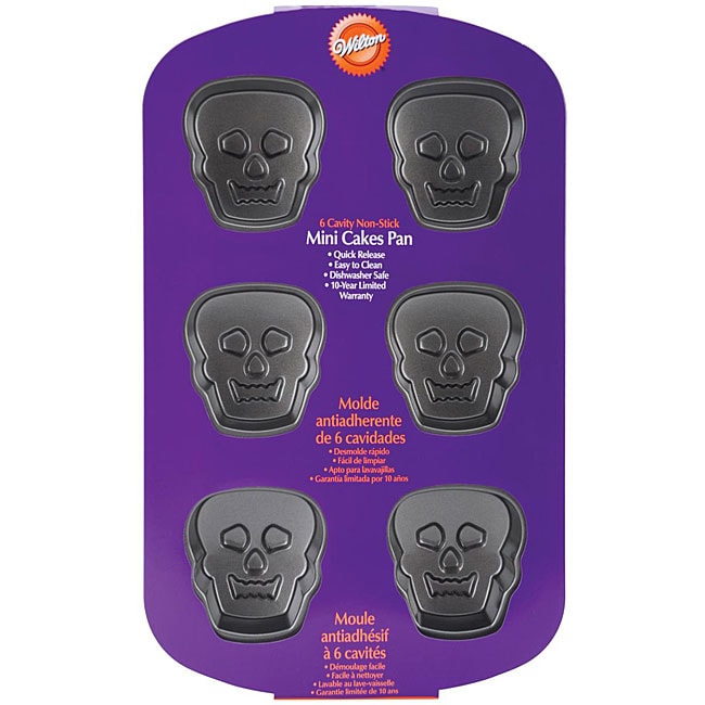 Wilton Mini Non Stick Halloween Cake Pan  ™ Shopping