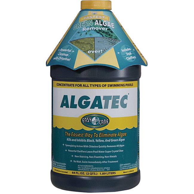 Algatec Super Algaecide for Green, Yellow, and Black Algae