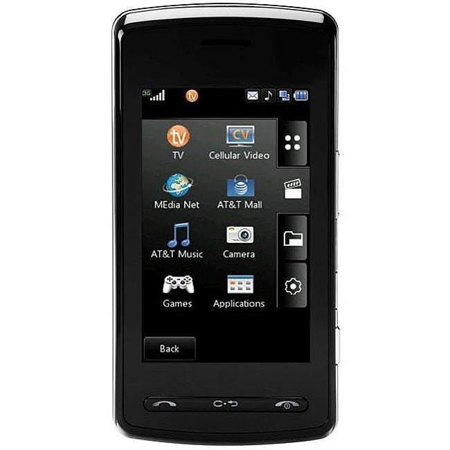   VU CU920 Black GSM Unlocked Cell Phone (Refurbished)  