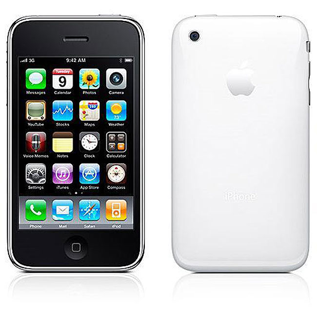 Apple 3GS 16GB White iPhone AT&T Only (Refurbished)  