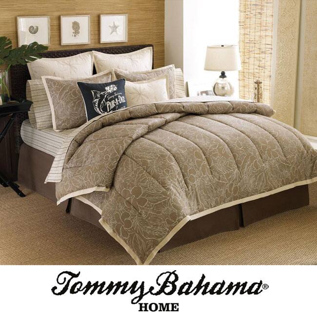 Tommy Bahama Freeport 4-piece Comforter Set