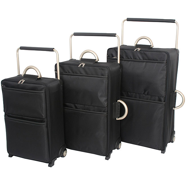 International Traveller Sub Zero G Lightweight 3 piece Luggage Set 