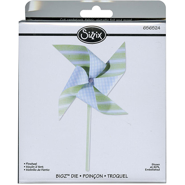 Sizzix Bigz BIGkick/ Big Shot 'Pinwheel' Die Free Shipping On Orders