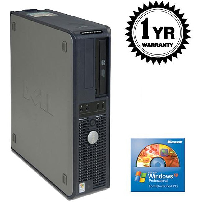   Duo 2.66GHz 2G 500GB Desktop Computer (Refurbished)  