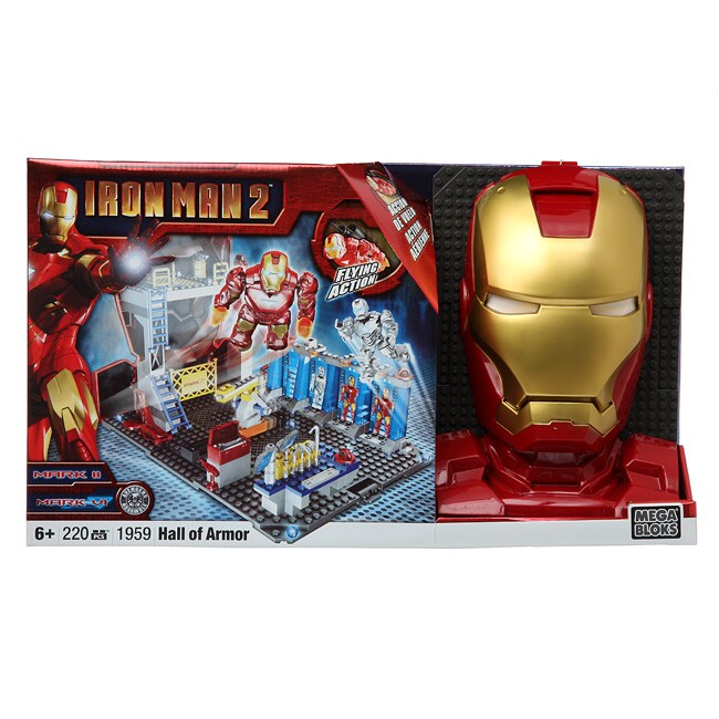 ironman headquarters playset