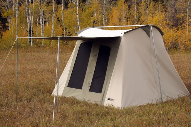 Kodiak Canvas 6-person Flex-Bow Canvas Tent - 12897614 - Overstock.com ...