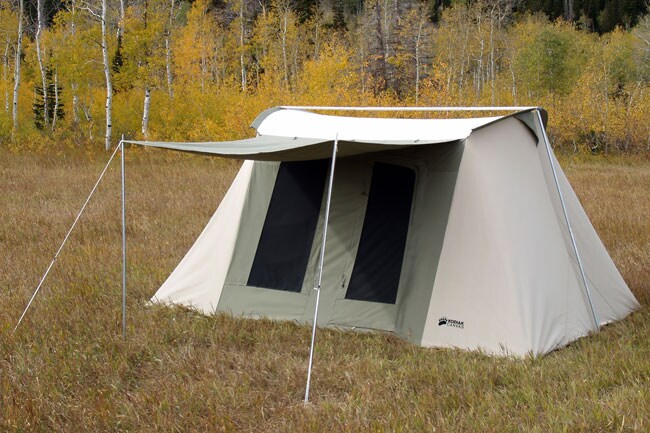 Kodiak Canvas 8-Person Flex-Bow Canvas Tent - 12897615 - Overstock.com ...