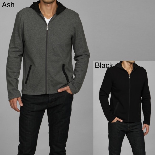 MICHAEL Michael Kors Men's Full-zip Hooded Sweater - Free Shipping On ...