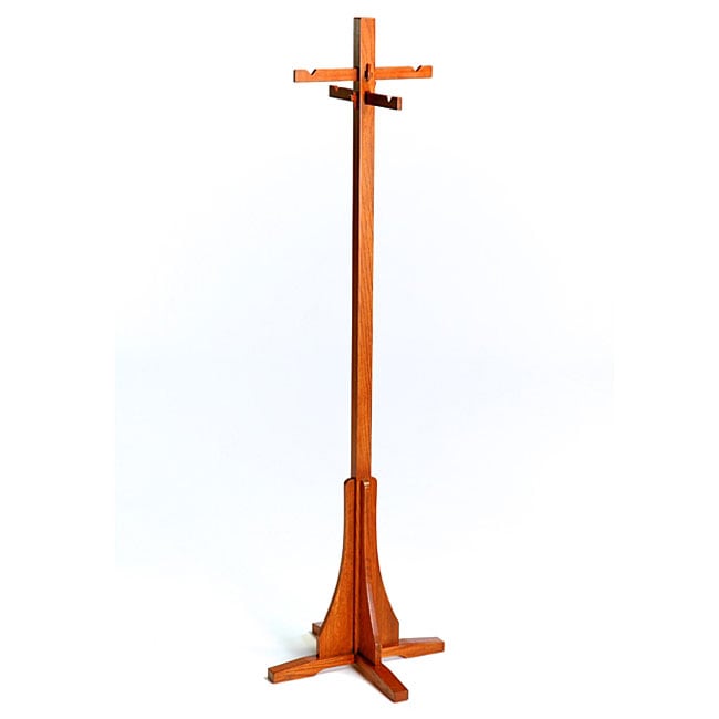 Arts and Crafts Industries Mission Coat Rack