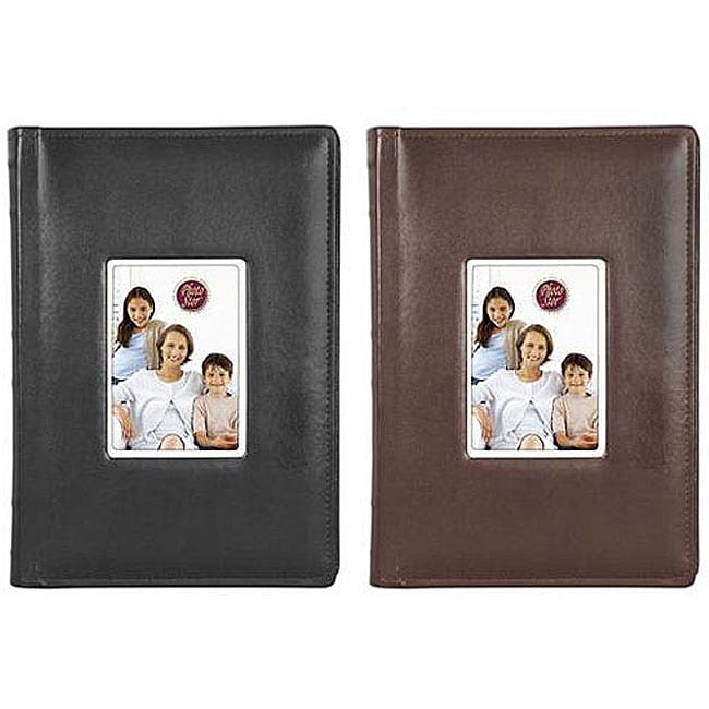 Old Town Bonded Leather Photo Albums (Pack of 2)  