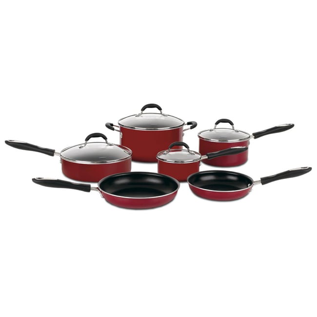  Cuisinart 54C-11R 11-Piece Ceramica XT Nonstick