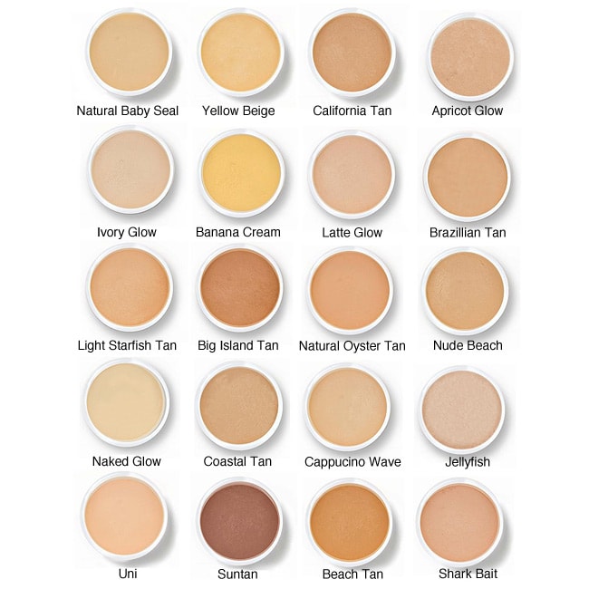 LA Splash 5 gram Natural Mineral Foundation in 20 Shades   