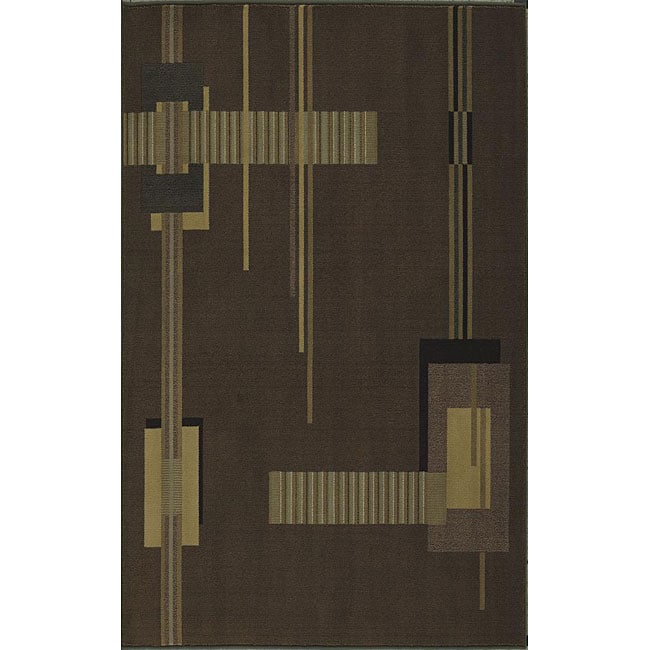 Milano Brown Rug (52 x 76)  