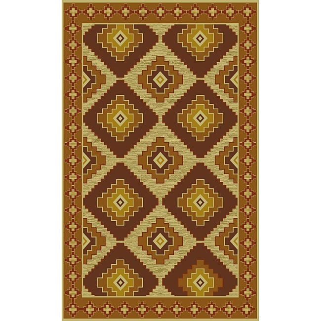 Santa Fe Ivory Rug (411 x 7)