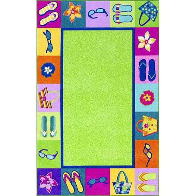 Tweens Lime Green Rug (411 x 7)