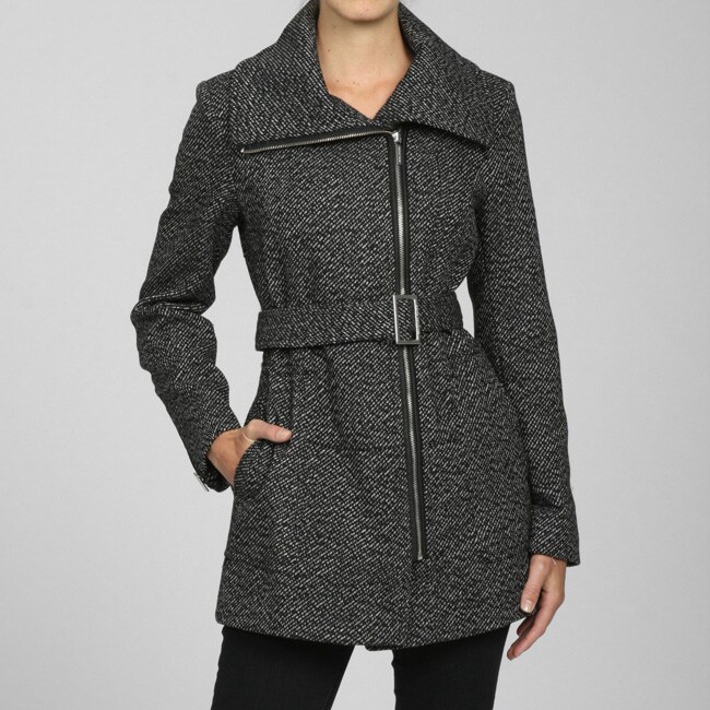 michael kors asymmetrical coat