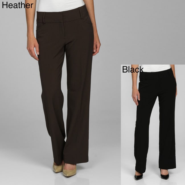 Counterparts Womens Tummy Control Dress Pants  