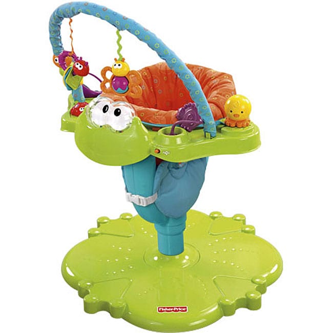 Fisher Price Bounce n Spin Froggy  