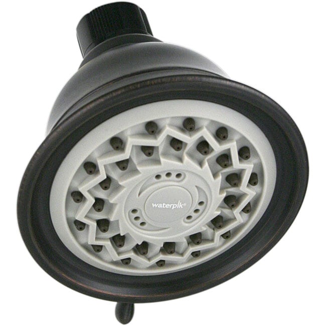   Powerspray Brushed Oil Rubbed Bronze Showerhead  