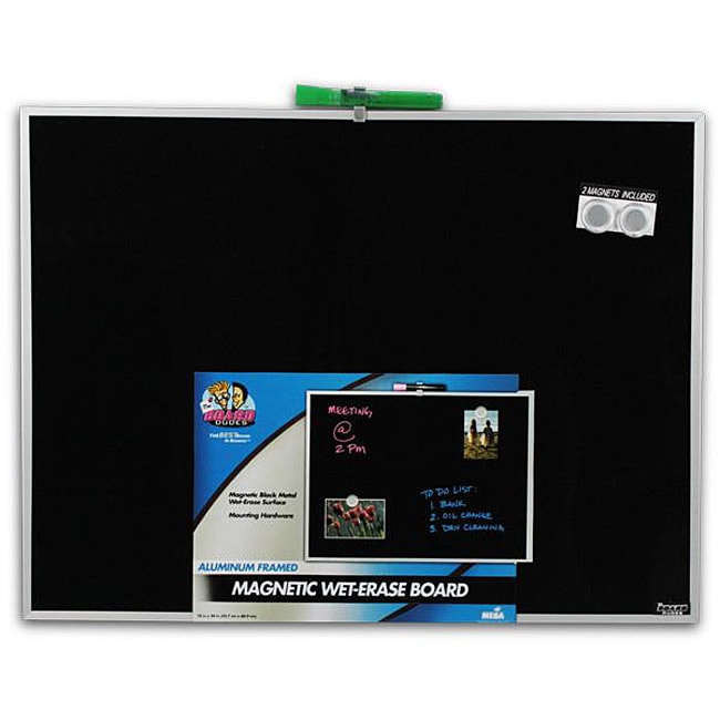 Board Dudes 18 x 24 inch Magnetic Wet Erase Board  