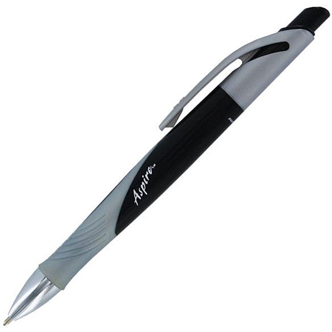 Papermate Aspire Retractable Ballpoint Pen (Pack of 12)   