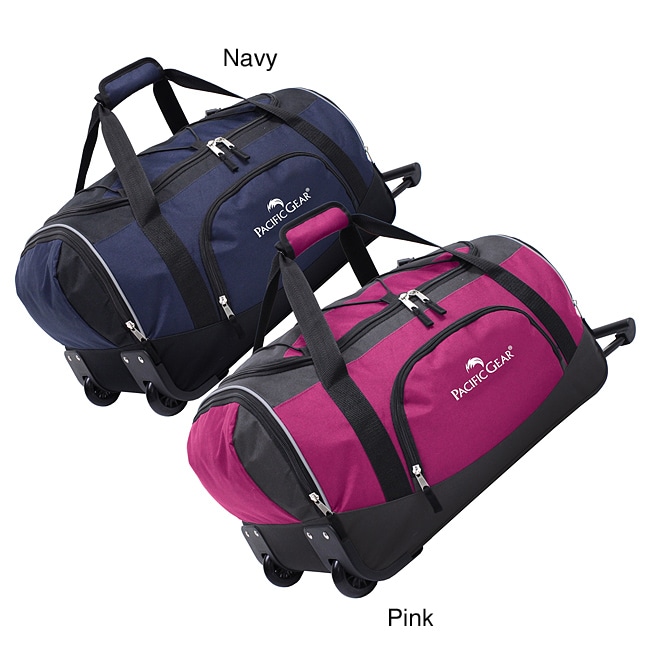 Pacific Gear 21 inch Carry On Wheeled Duffel Bag  