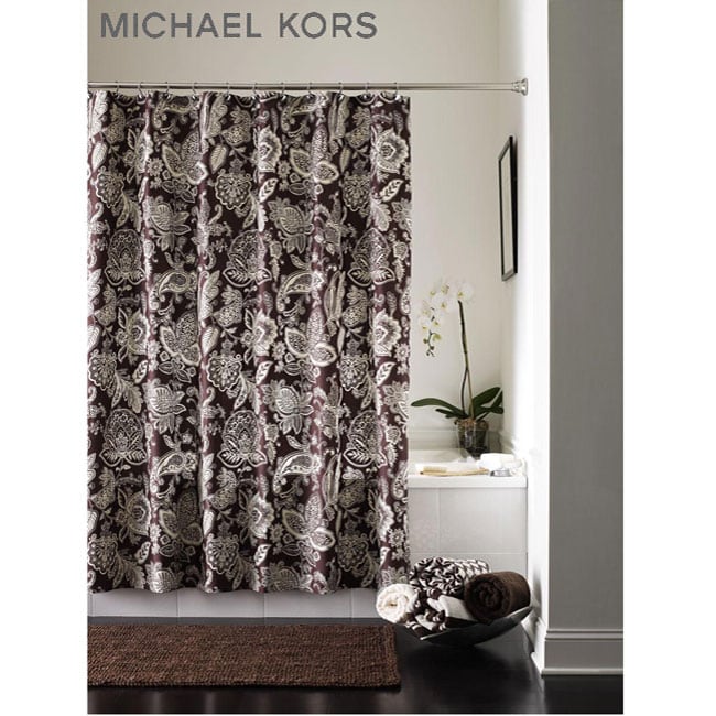 Michael Kors Taos Shower Curtain  