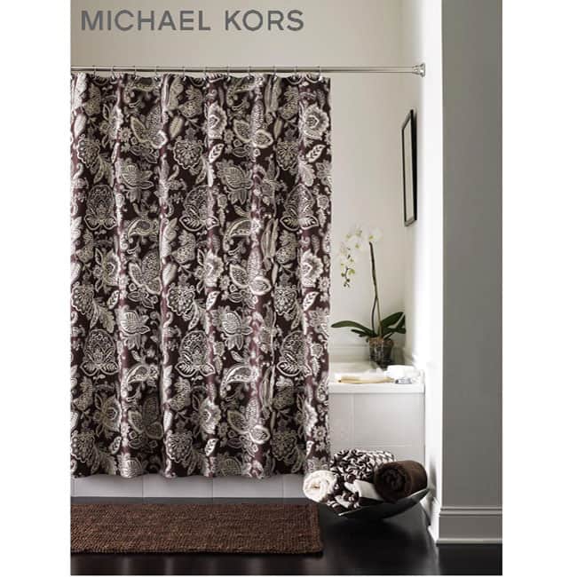 Michael Kors Taos Shower Curtain
