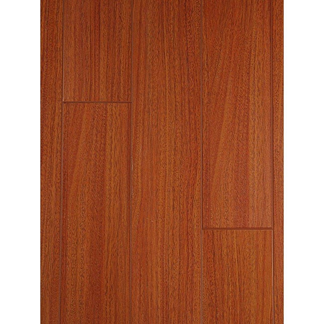 Brazilian Cherry 12 mm Laminate Floor (19.7 SF)