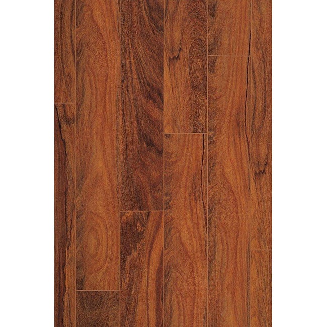 Brazilian Teak 12 mm Laminate Floor (19.7 SF)  