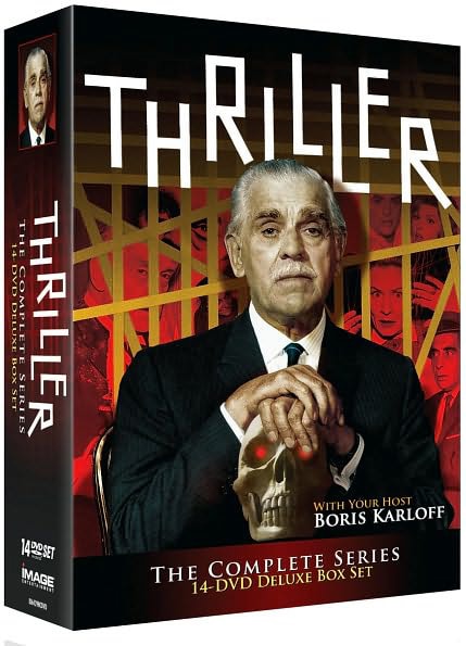 Thriller The Complete Series (DVD)  