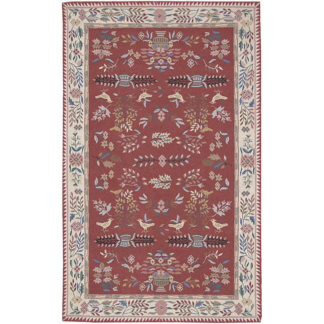 Nourison Hand Hooked Fantasy Floral Area Rug