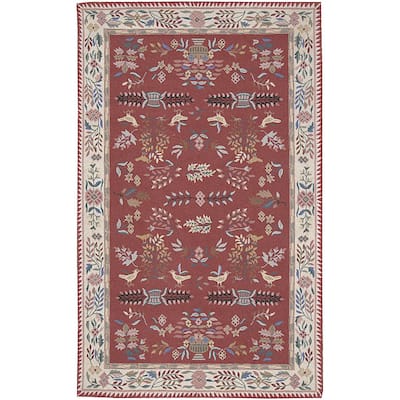 Nourison Hand Hooked Fantasy Floral Area Rug