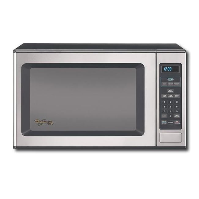 Whirlpool Gold 1.7-cubic-foot Countertop Sensor Microwave Oven - Free Shipping Today - Overstock ...