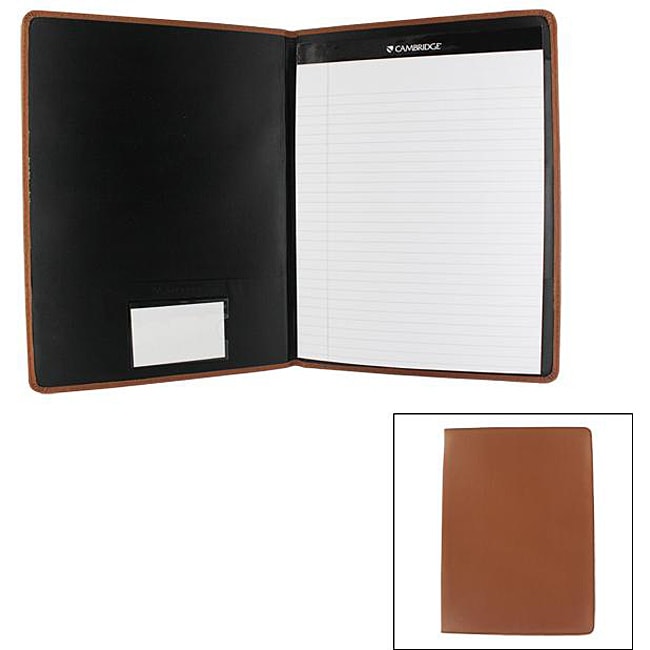 Cambridge Undated 40 sheet Legal Pad/ Planner Padfolio