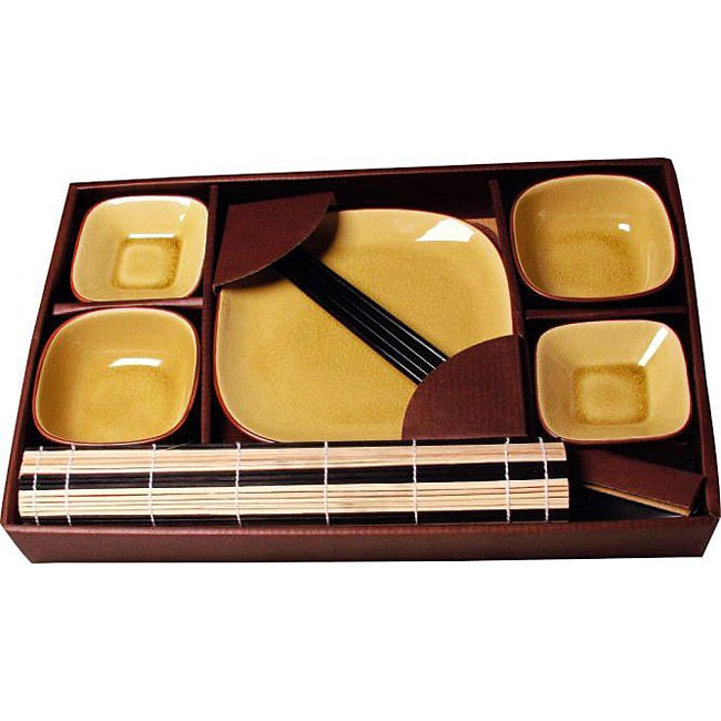 Ceramic Sushi Set for Two  