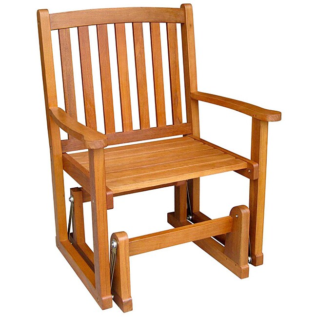 hardwood slatted single glider compare $ 192 99 sale $ 138 84 save 28