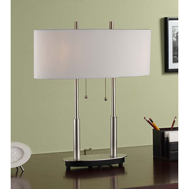 2 light table lamp socket
