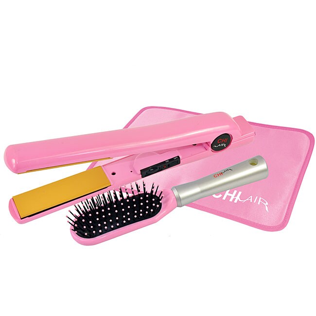 chi air flat iron pink