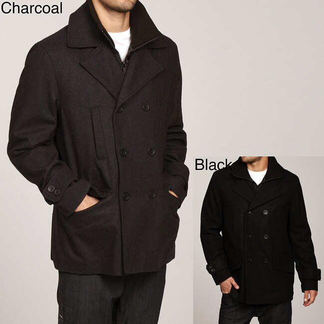 J Crew Buffalo Check Peacoat In Red Lyst