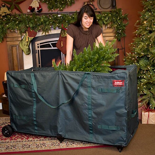 Treekeeper Greenskeeper Large 9 To 12 Foot Holiday Tree Treekeeper Greenskeeper Large 9 To 12 Foot Holiday Tree Storage Bag