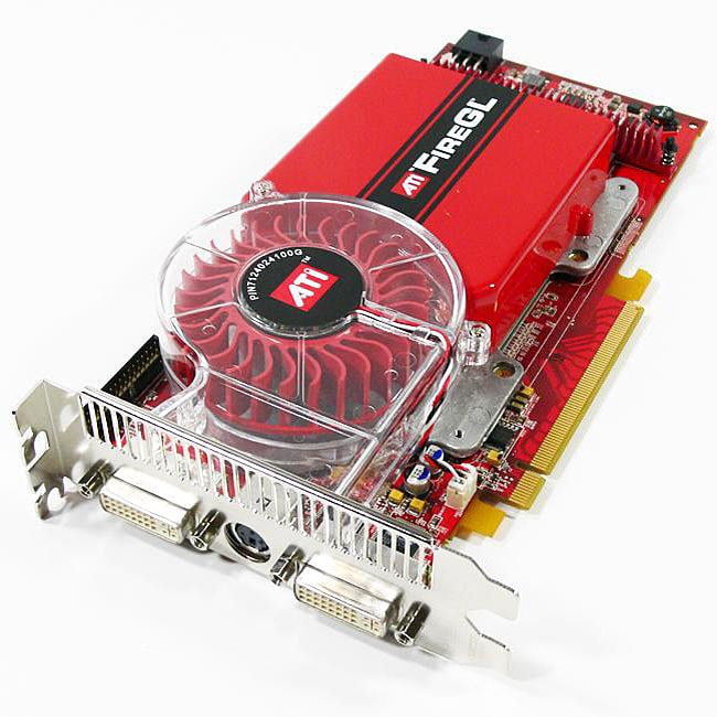 ATI FireGL V7300 512MB Video Card (Refurbished)  