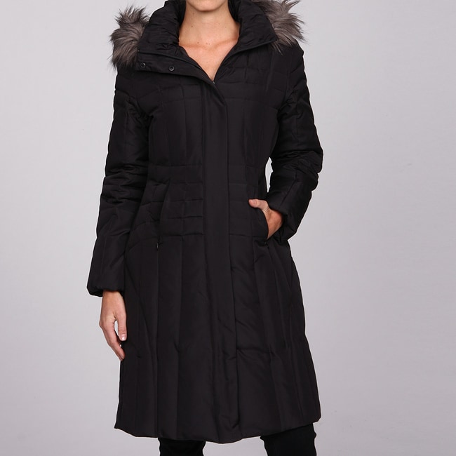 Calvin Klein Womens Quilted Down Walker  